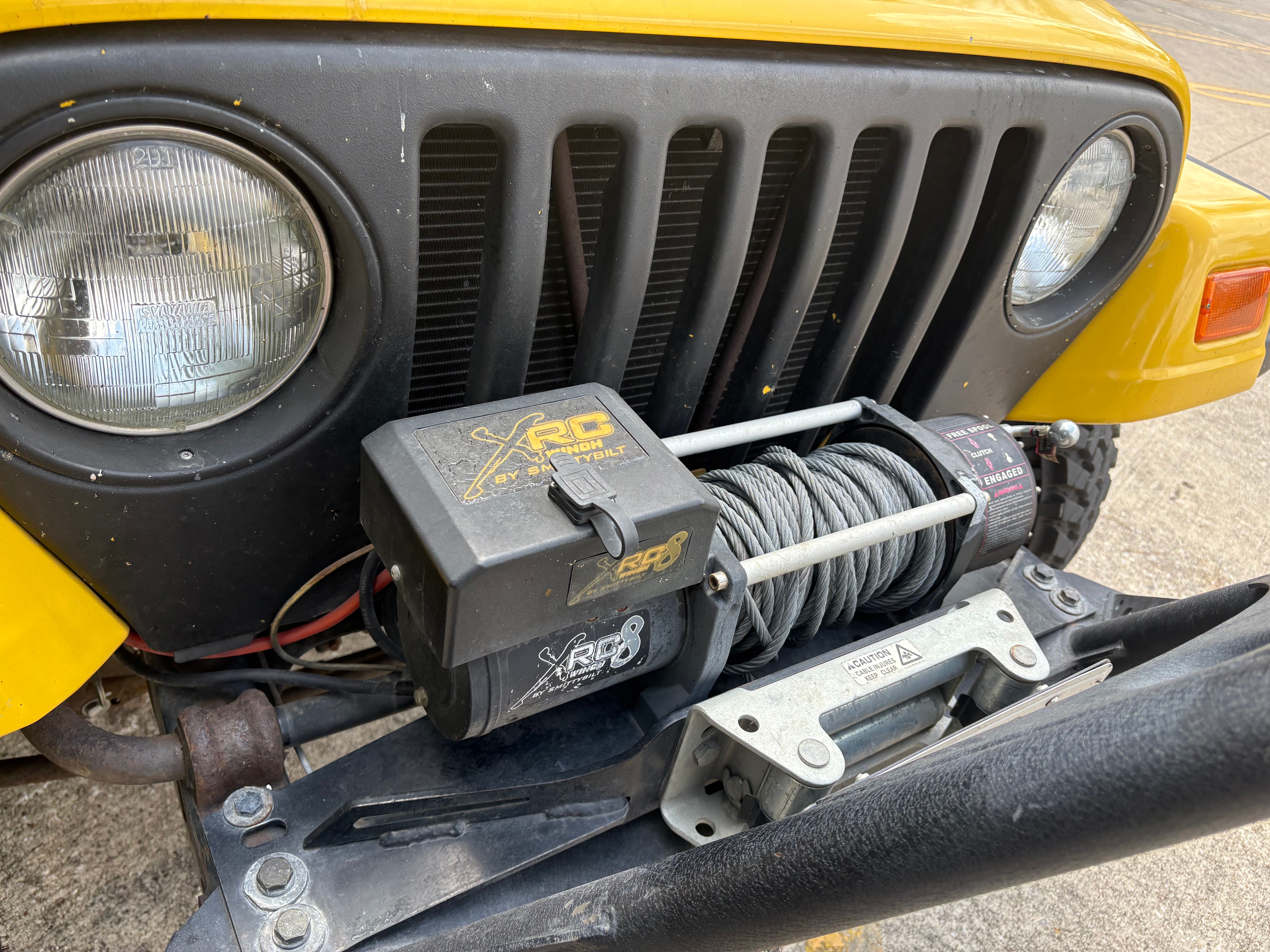 Used 2002 Jeep Wrangler X AWD/4WD image 12