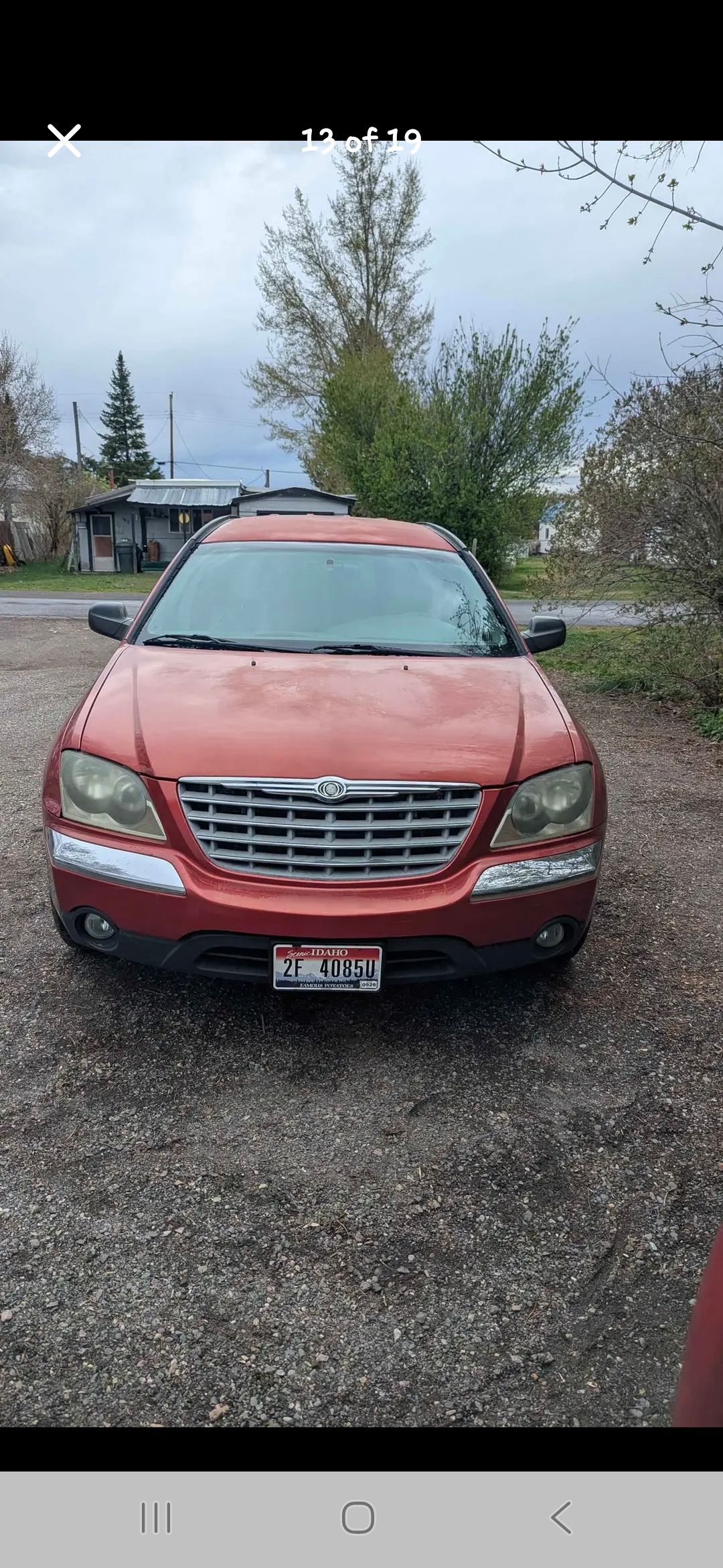 Used 2004 Chrysler Pacifica AWD w/ Heated Seat Group image 1