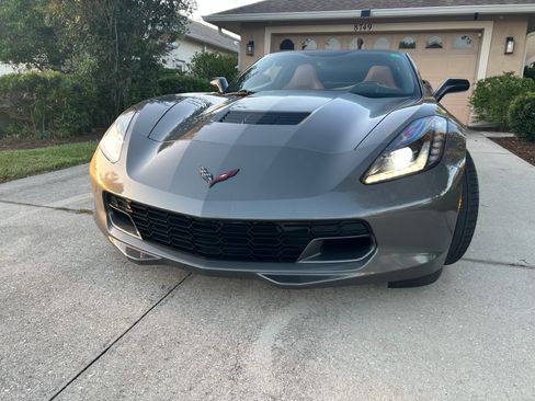 Used 2015 Chevrolet Corvette Stingray Coupe w/ 3LT Preferred Equipment Group RWD image 2