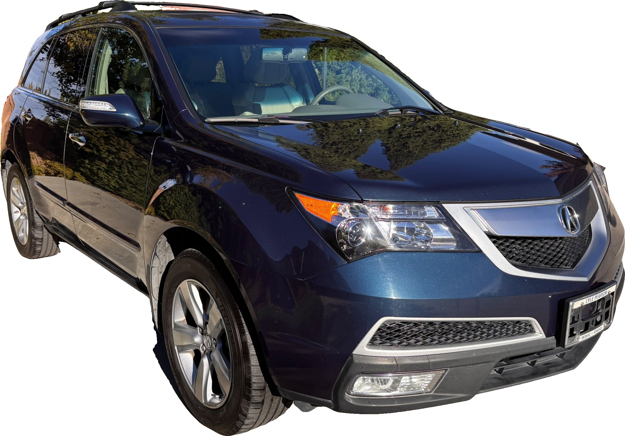 Used 2011 Acura MDX AWD/4WD image 1