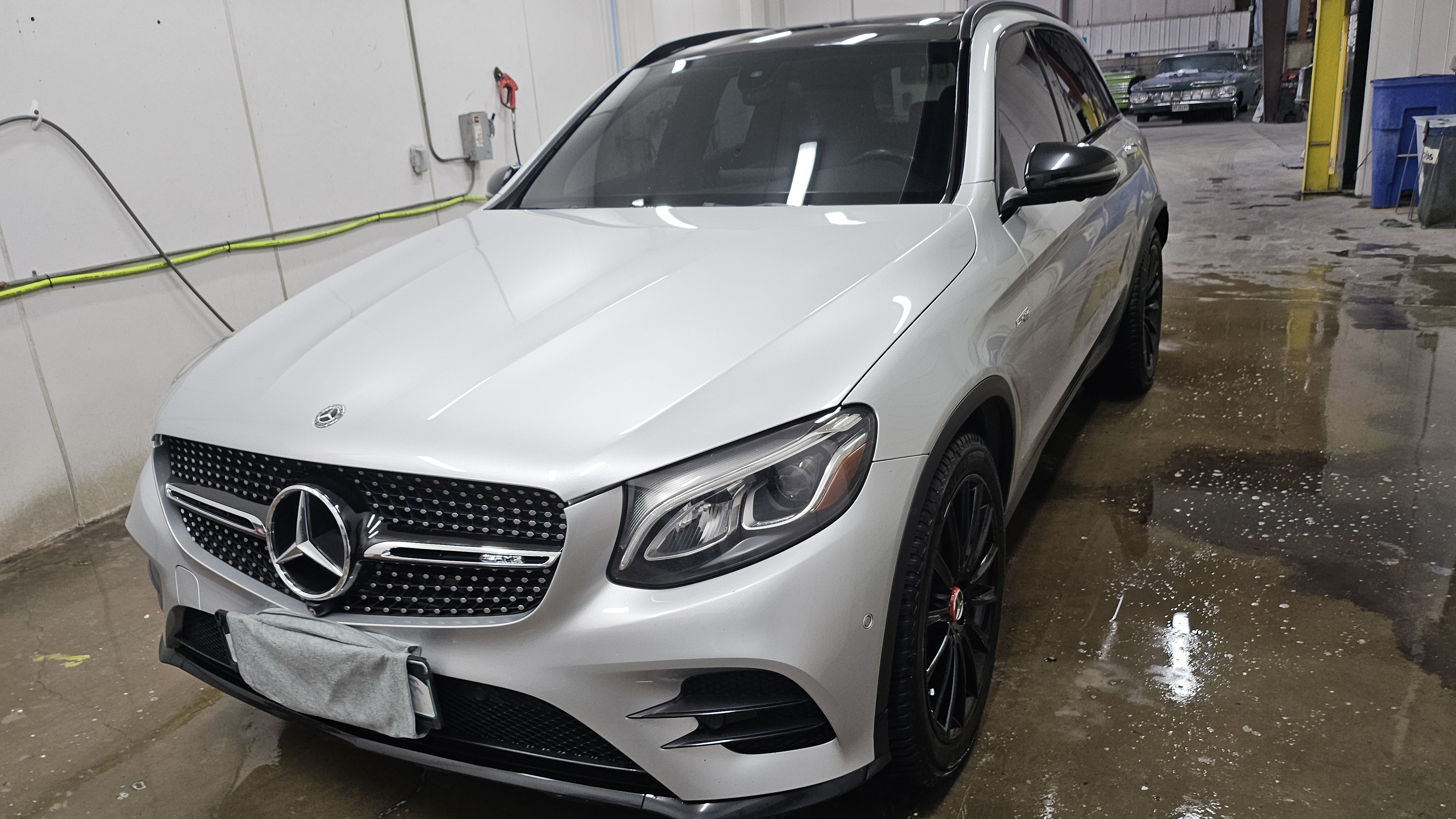 Used 2018 Mercedes-Benz GLC 43 AMG 4MATIC image 2