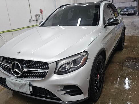 Used 2018 Mercedes-Benz GLC 43 AMG 4MATIC image 2