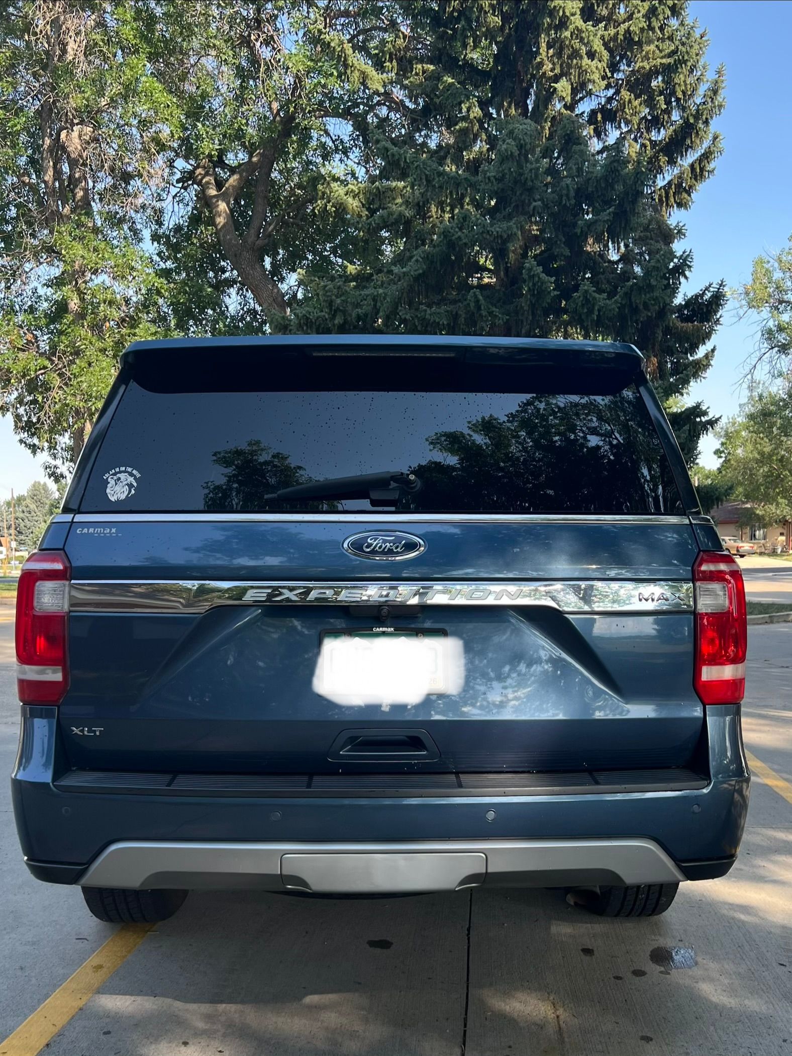 Used 2019 Ford Expedition Max XLT AWD/4WD image 4