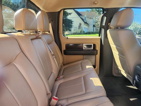 Used 2012 Ford F150 Lariat w/ Lariat Chrome Pkg image 12