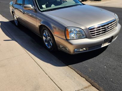 Used 2003 Cadillac De Ville DTS w/ Premium Luxury Package
