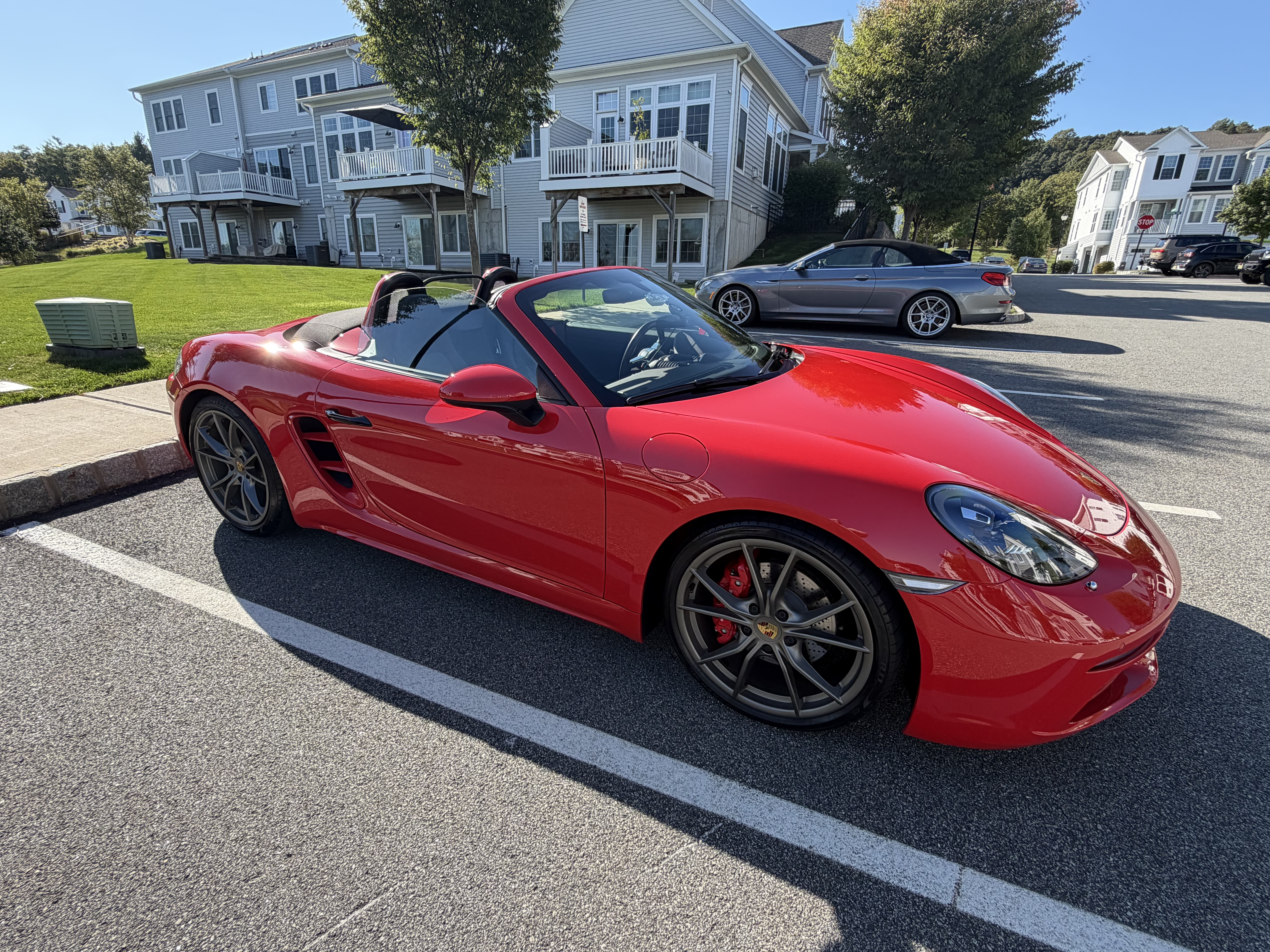 Used 2025 Porsche 718 Boxster S RWD image 6