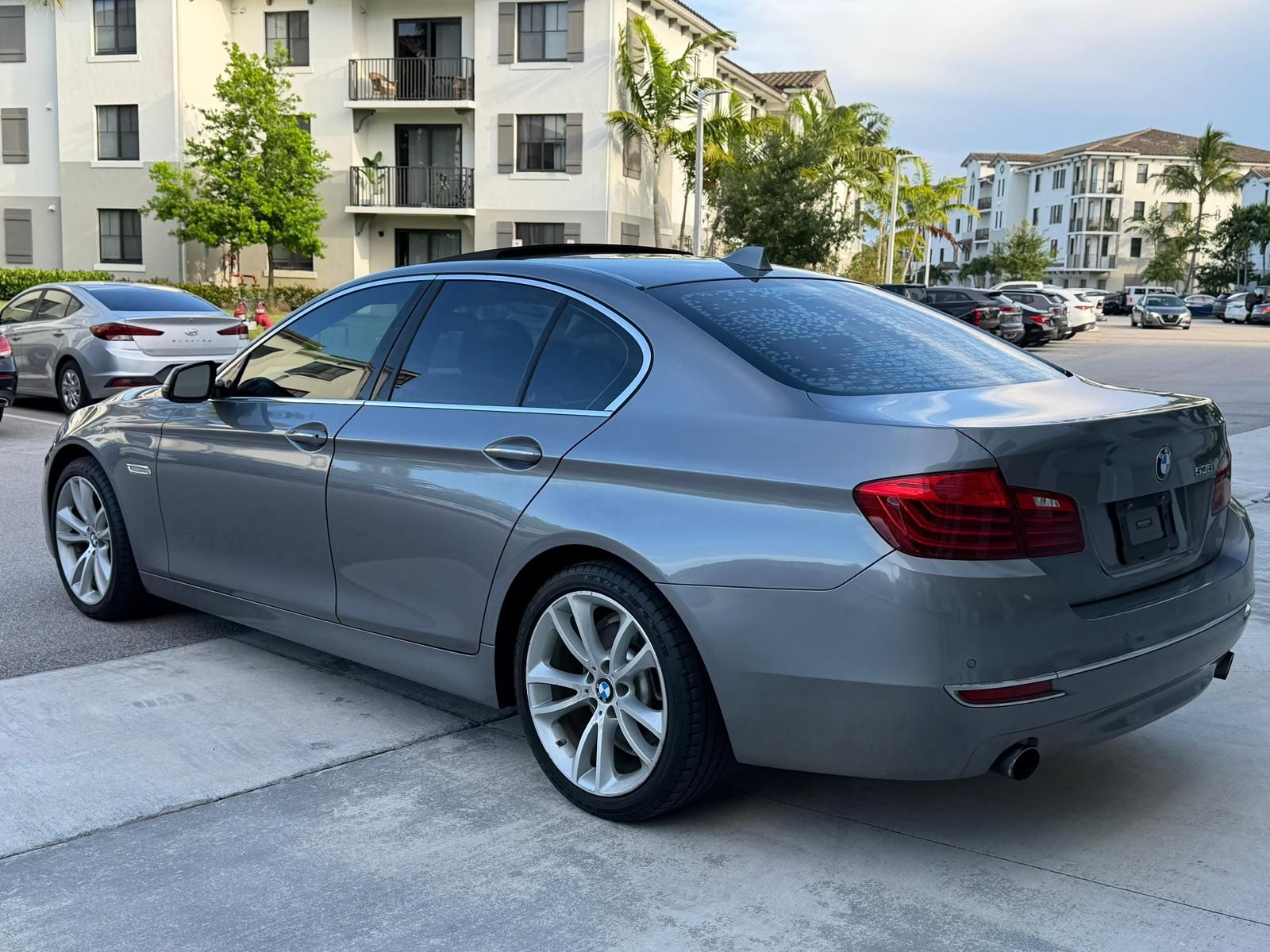 Used 2014 BMW 535i Sedan RWD image 5