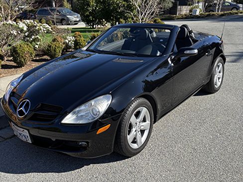 Used 2006 Mercedes-Benz SLK 280 SLK 280 Roadster 2D image 24