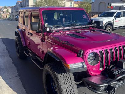 Used 2021 Jeep Wrangler Unlimited Rubicon w/ Xtreme Recon 35" Tire Package