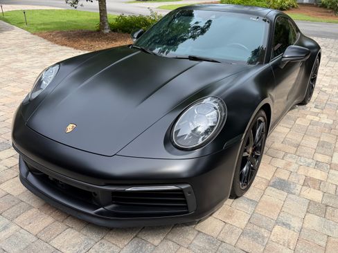 Used 2020 Porsche 911 Carrera 4S AWD/4WD image 1