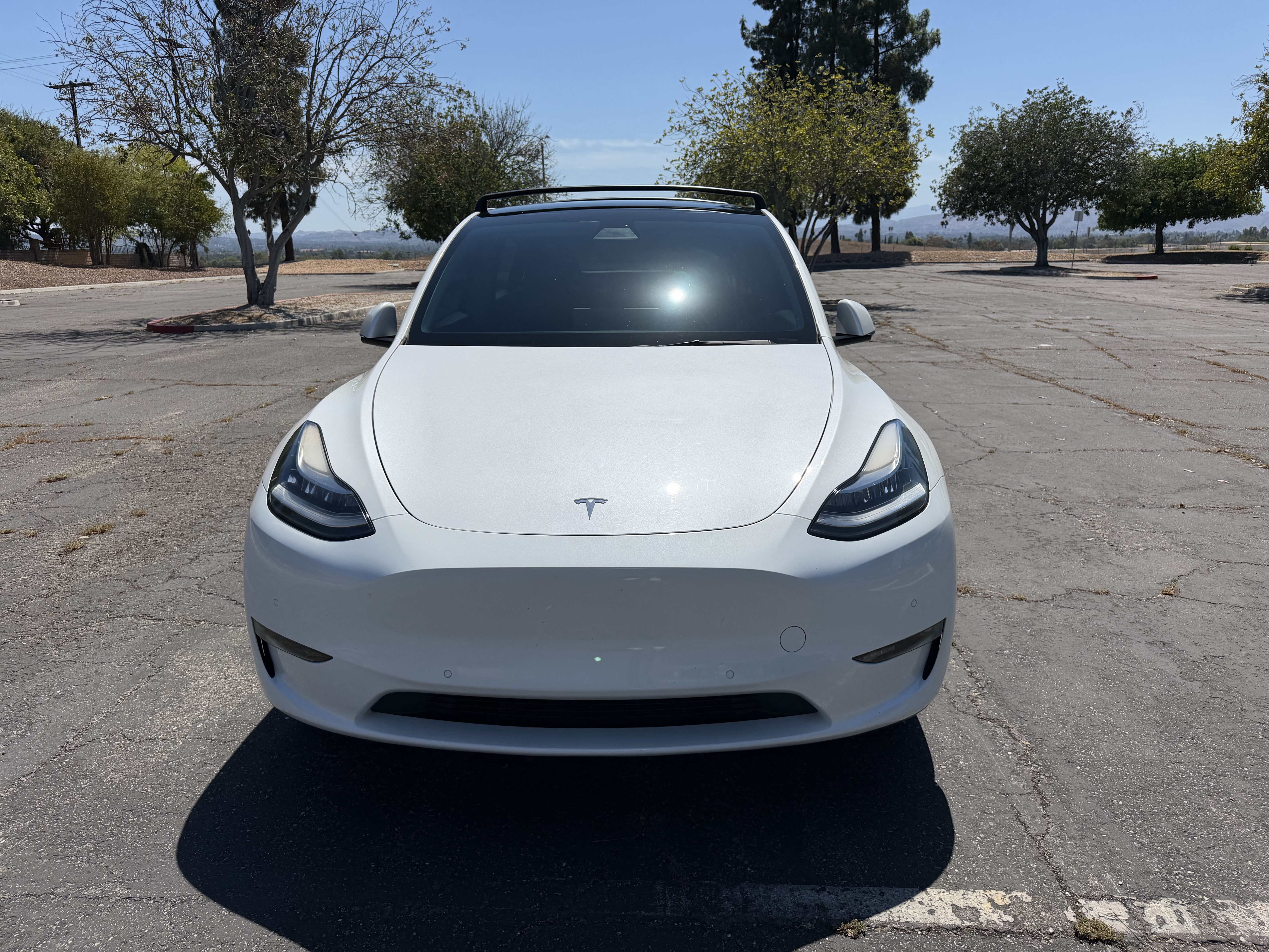 Used 2021 Tesla Model Y Long Range AWD/4WD image 5