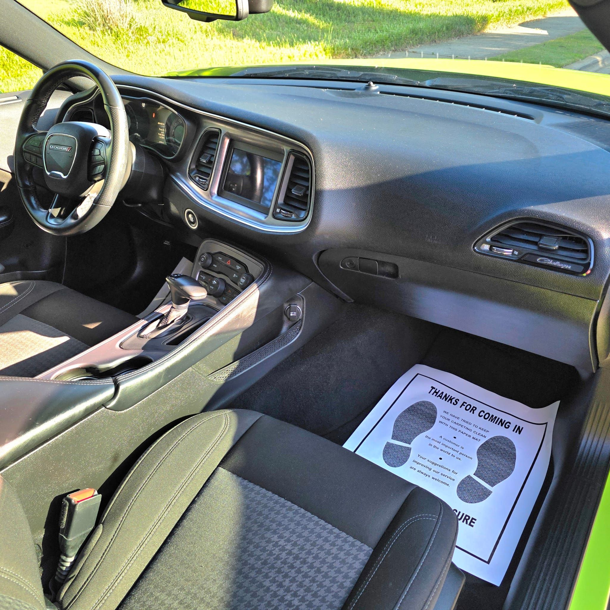 Used 2023 Dodge Challenger SXT w/ Blacktop Package RWD image 14