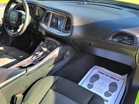 Used 2023 Dodge Challenger SXT w/ Blacktop Package RWD image 14