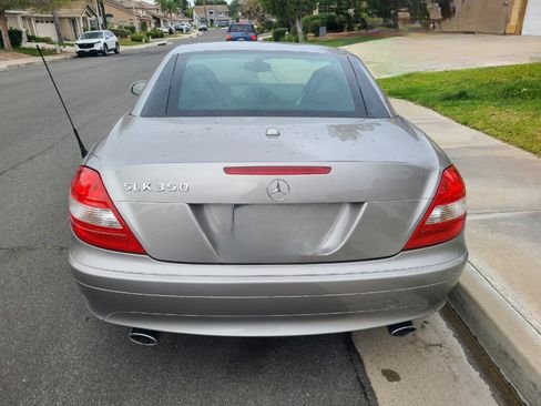 Used 2006 Mercedes-Benz SLK 350 SLK 350 Roadster 2D image 8