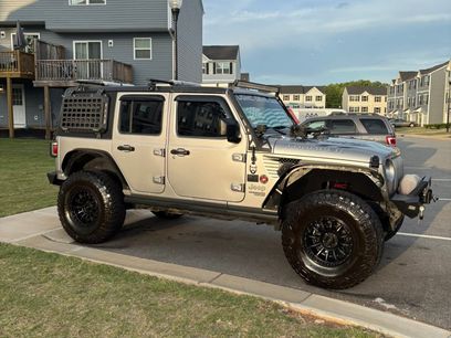 Used 2018 Jeep Wrangler Unlimited Sport