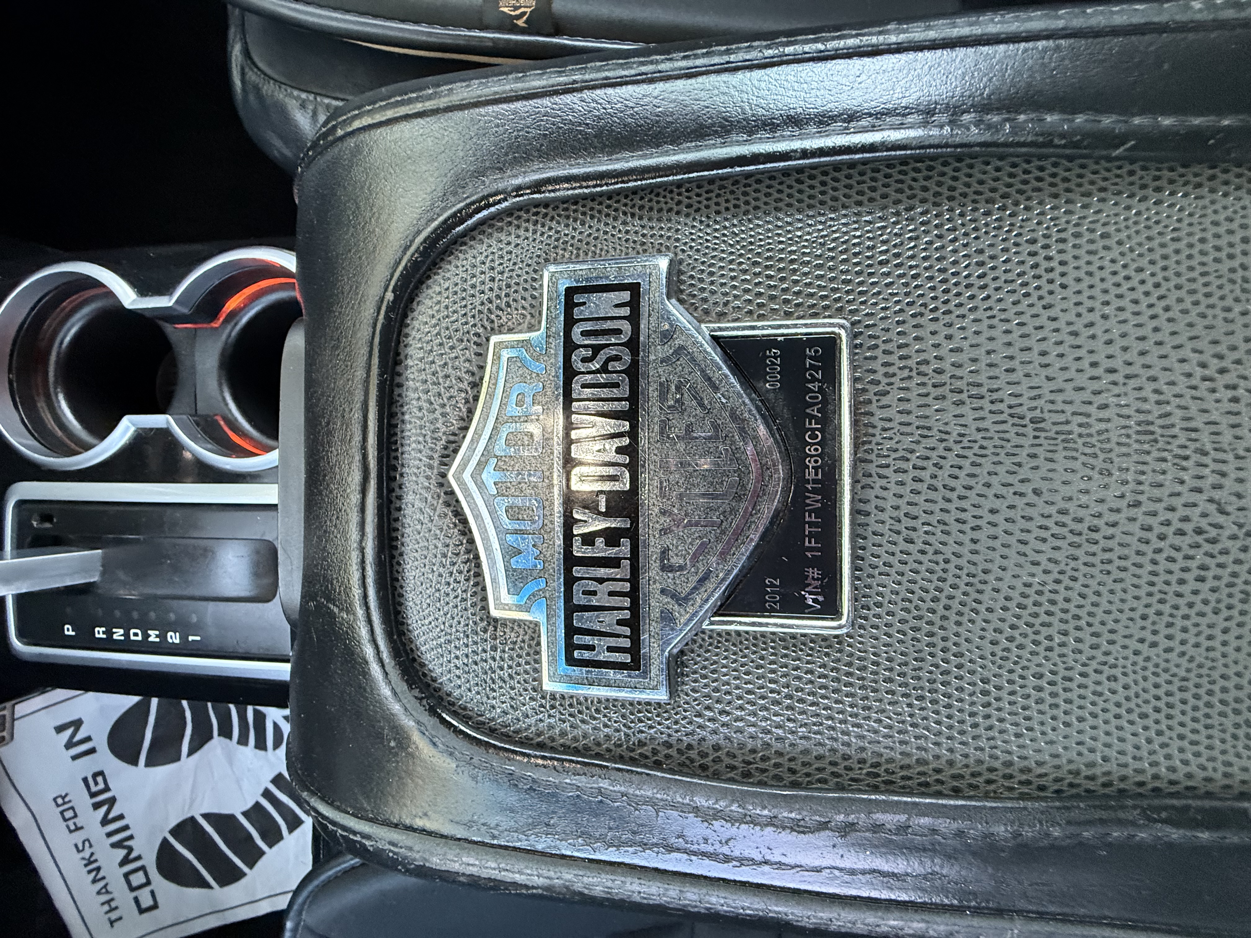 Used 2012 Ford F150 Harley-Davidson AWD/4WD image 9