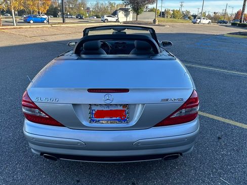 Used 2005 Mercedes-Benz SL 500 SL 500 Roadster 2D image 4
