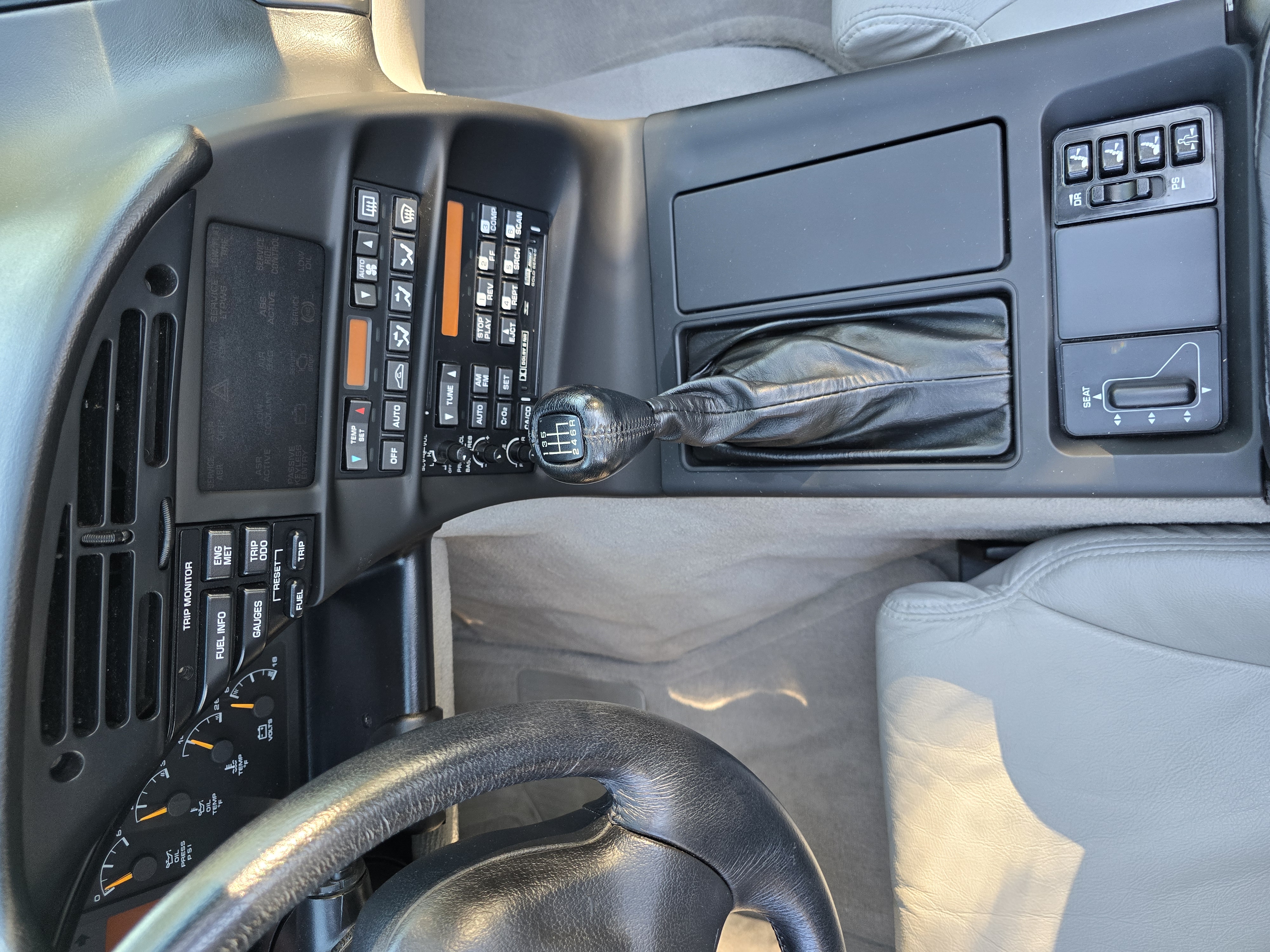 Used 1996 Chevrolet Corvette Convertible RWD image 14