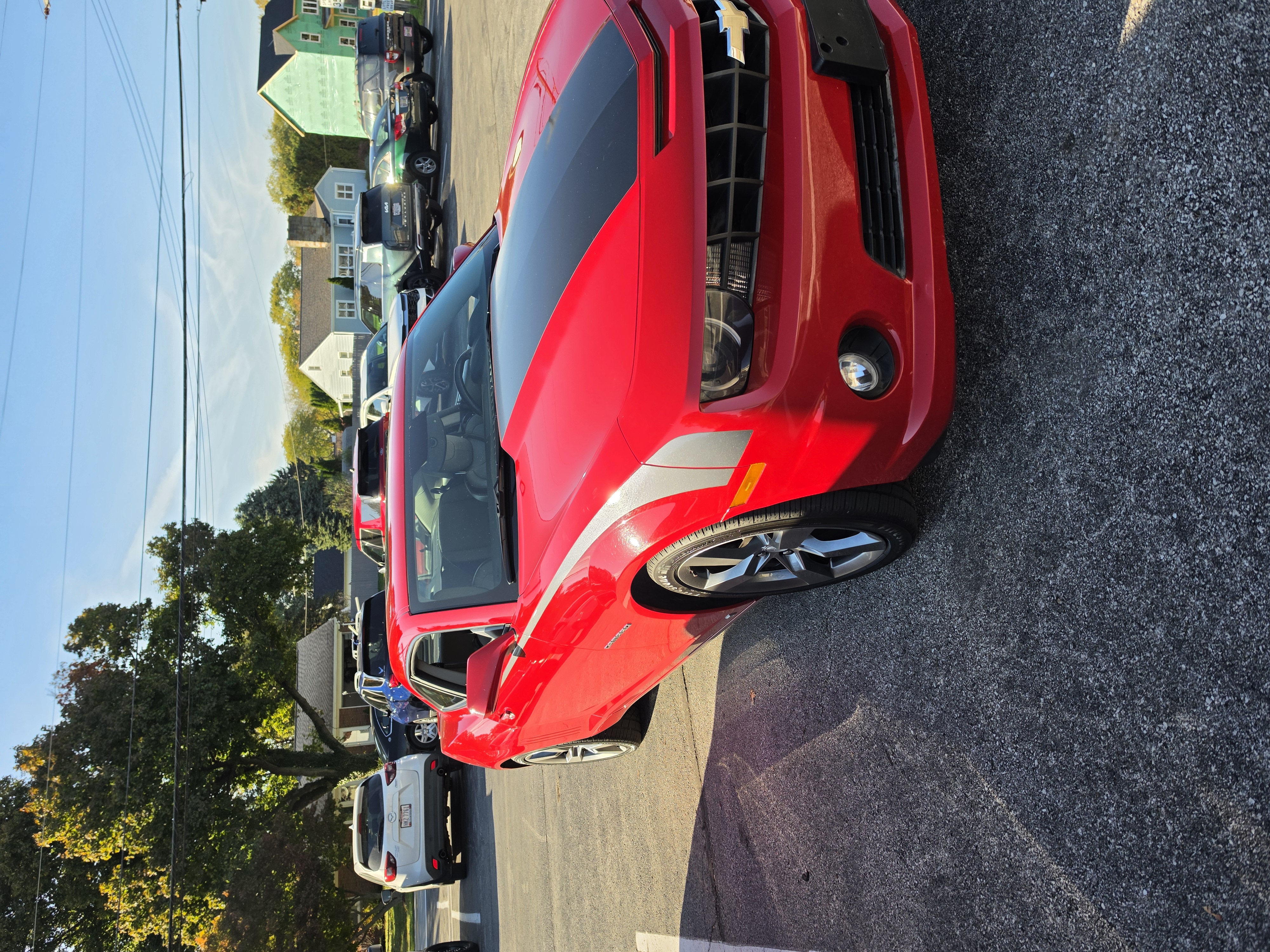 Used 2010 Chevrolet Camaro SS w/ RS Package RWD image 17
