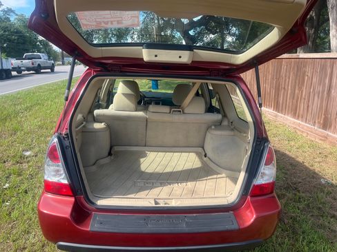 Used 2008 Subaru Forester 2.5X AWD/4WD image 8