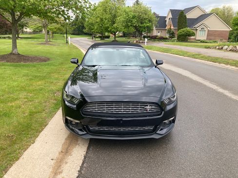 Used 2017 Ford Mustang Premium w/ Pony Package RWD image 1
