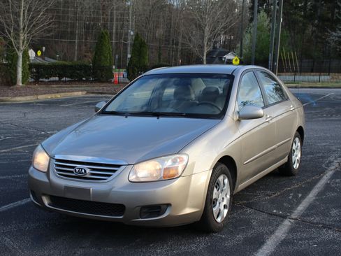 Used 2007 Kia Spectra EX image 1