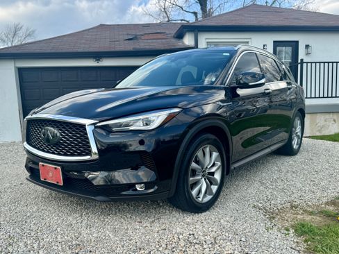 Used 2021 INFINITI QX50 Luxe w/ Cargo Package image 1