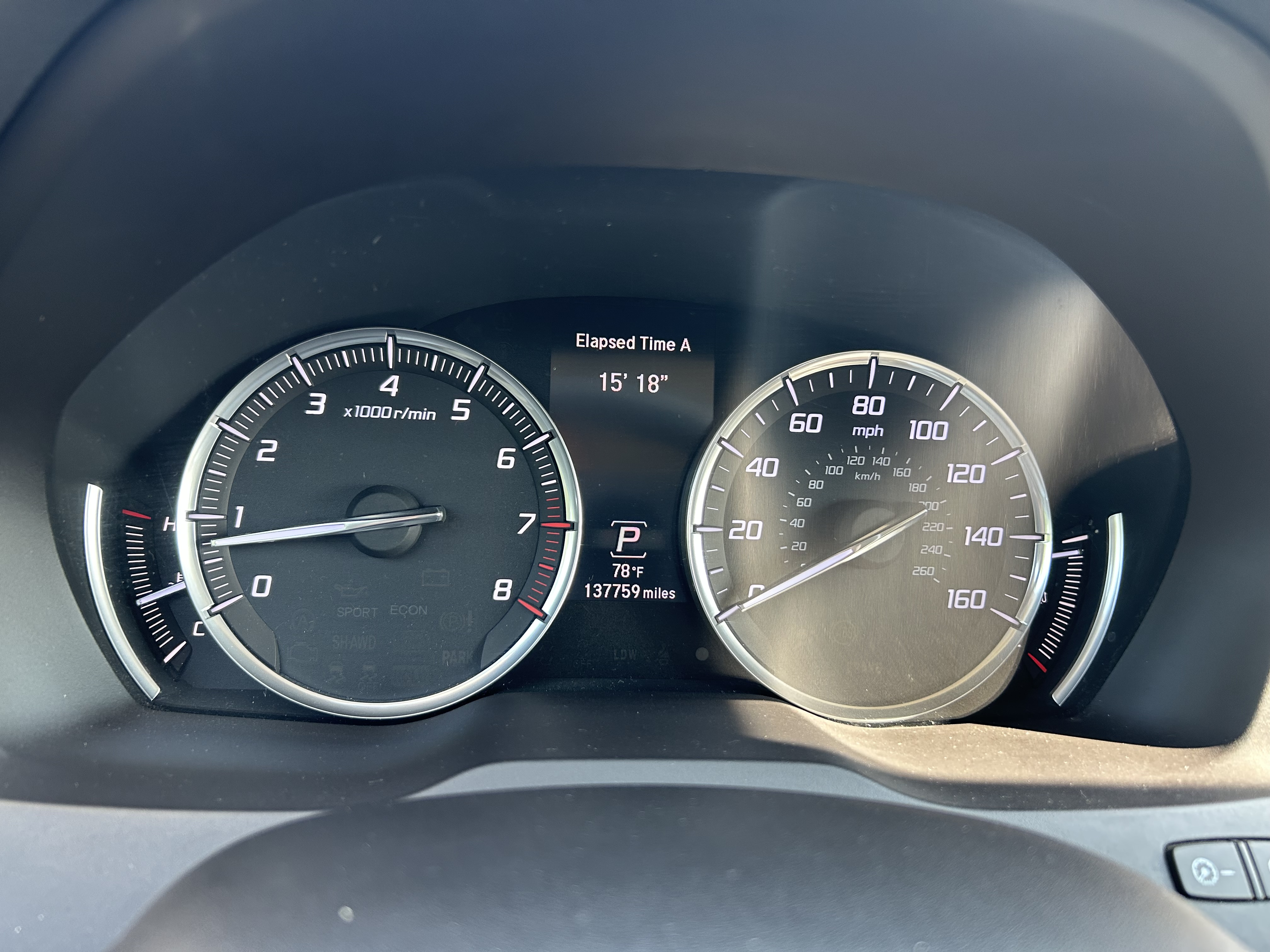 Used 2015 Acura MDX w/ Technology Package AWD/4WD image 14