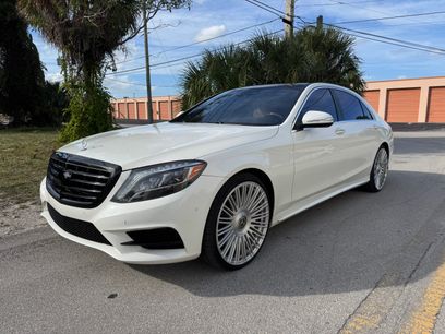 Used 2014 Mercedes-Benz S 550 Sedan