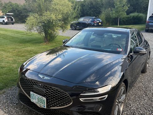 Used 2024 Genesis G70 3.3T Advanced w/ Sport Prestige Package AWD/4WD image 1