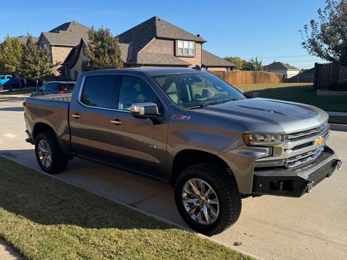 Used 2021 Chevrolet Silverado 1500 LTZ image 4
