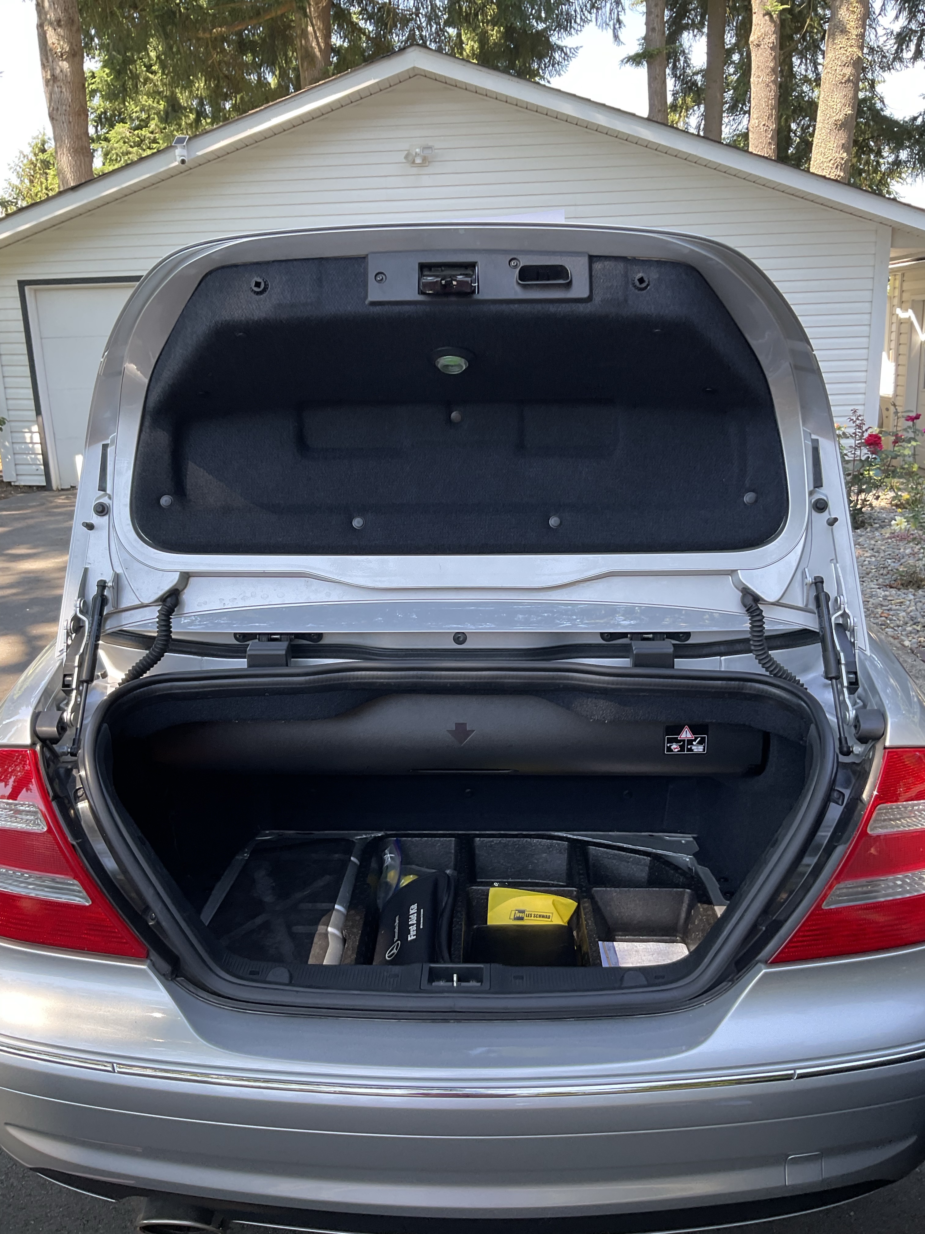 Used 2005 Mercedes-Benz CLK 500 Cabriolet image 17