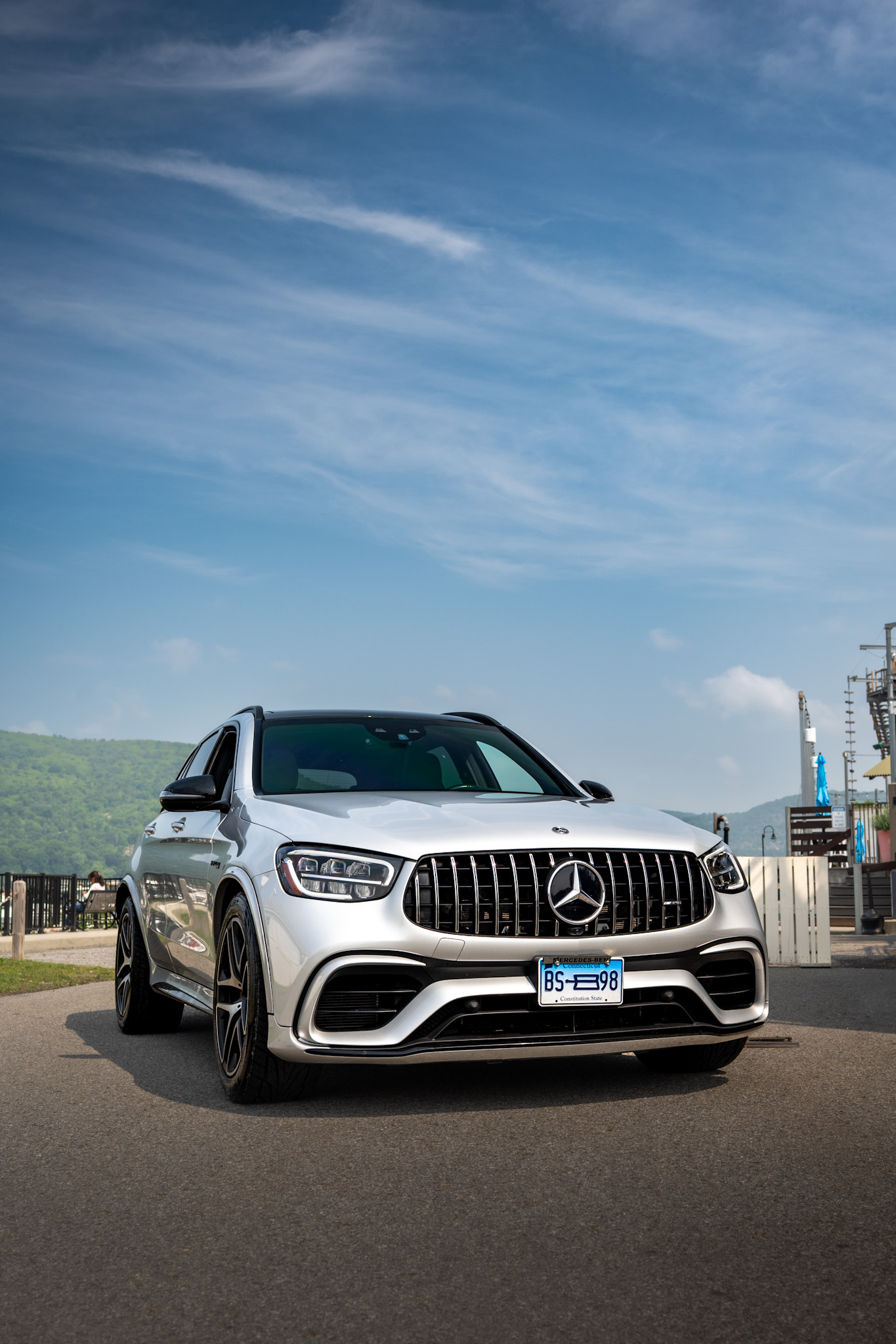 Used 2020 Mercedes-Benz GLC 63 AMG 4MATIC image 1