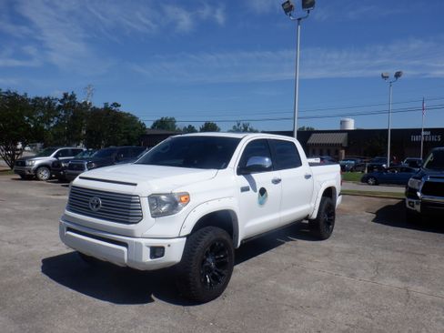 Used 2016 Toyota Tundra Platinum AWD/4WD image 9