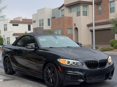 Used 2017 BMW M240i Convertible RWD image 2