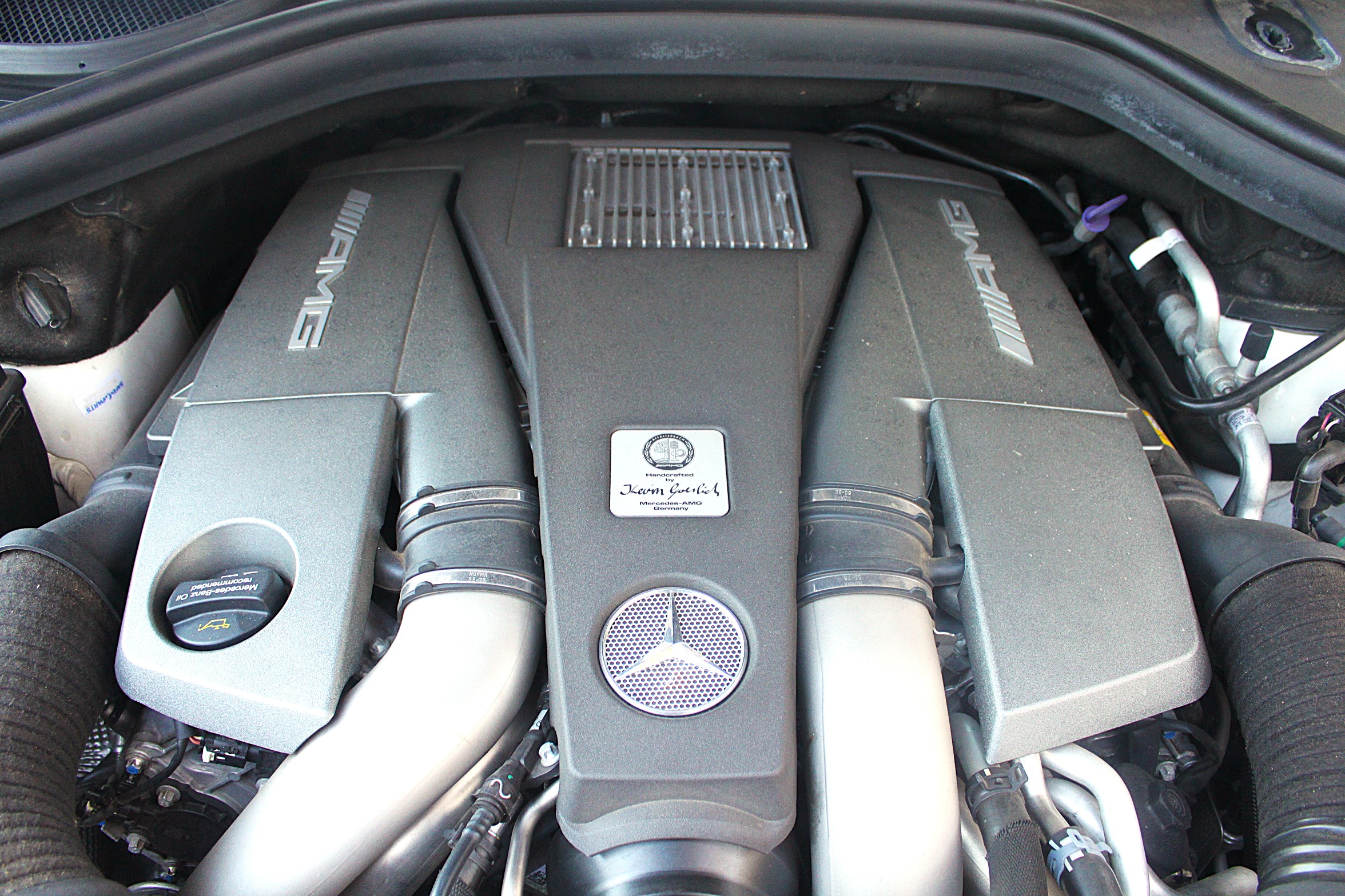 Used 2017 Mercedes-Benz GLS 63 AMG 4MATIC image 30