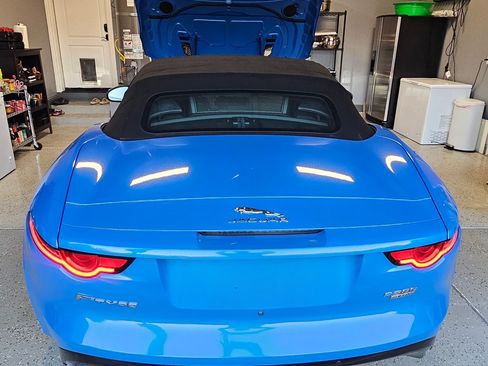 Used 2019 Jaguar F-TYPE Convertible AWD image 8
