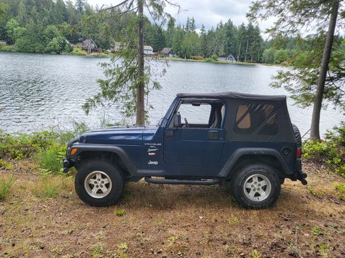 Used 2001 Jeep Wrangler Sport image 4