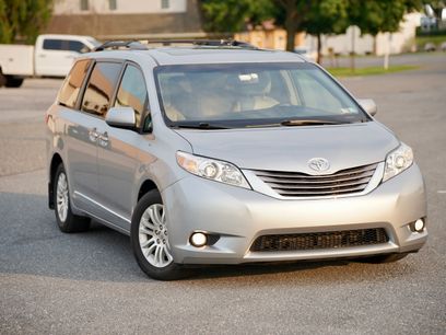 Used 2016 Toyota Sienna XLE w/ Protection Package