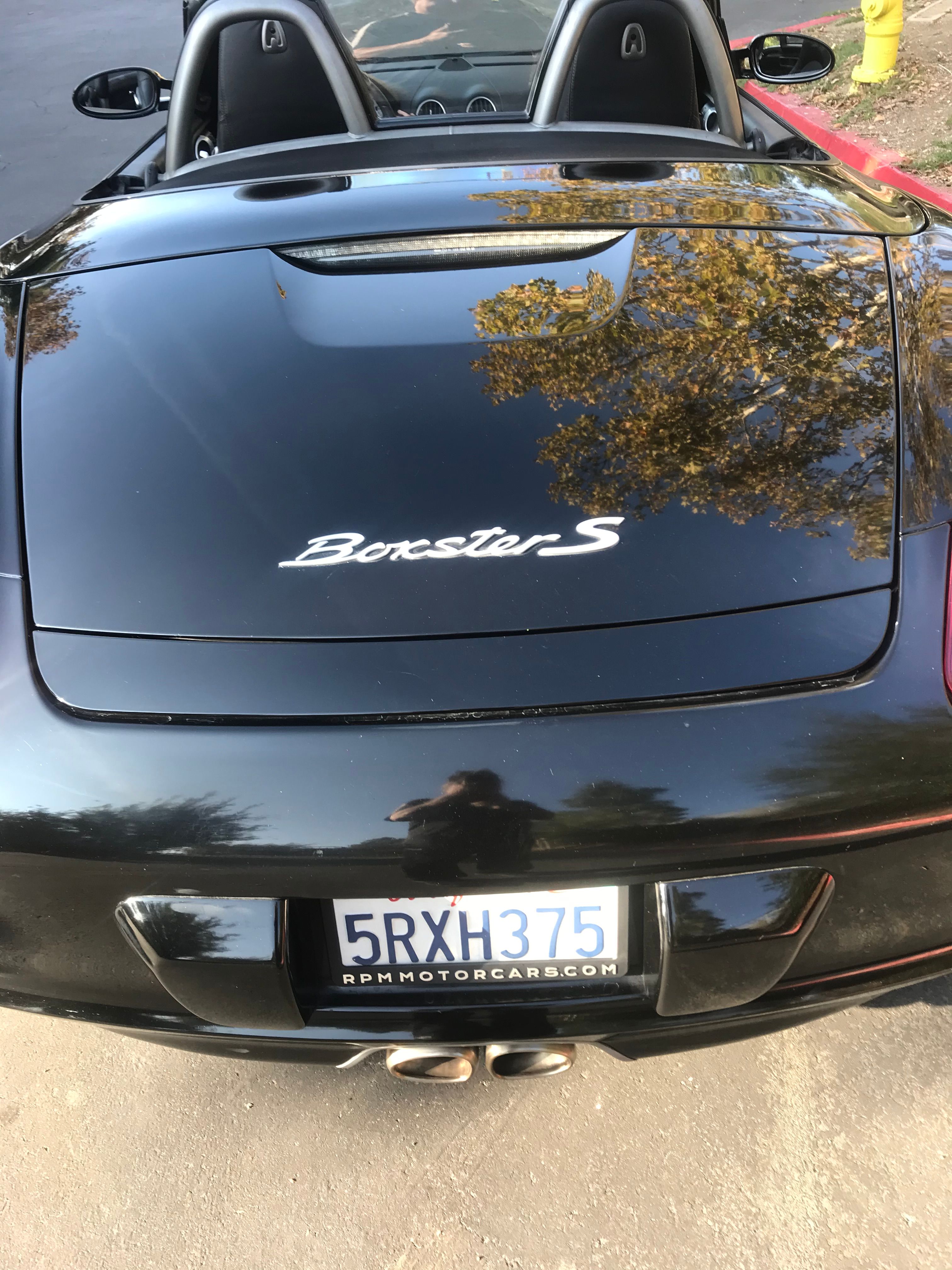 Used 2005 Porsche Boxster S RWD image 5