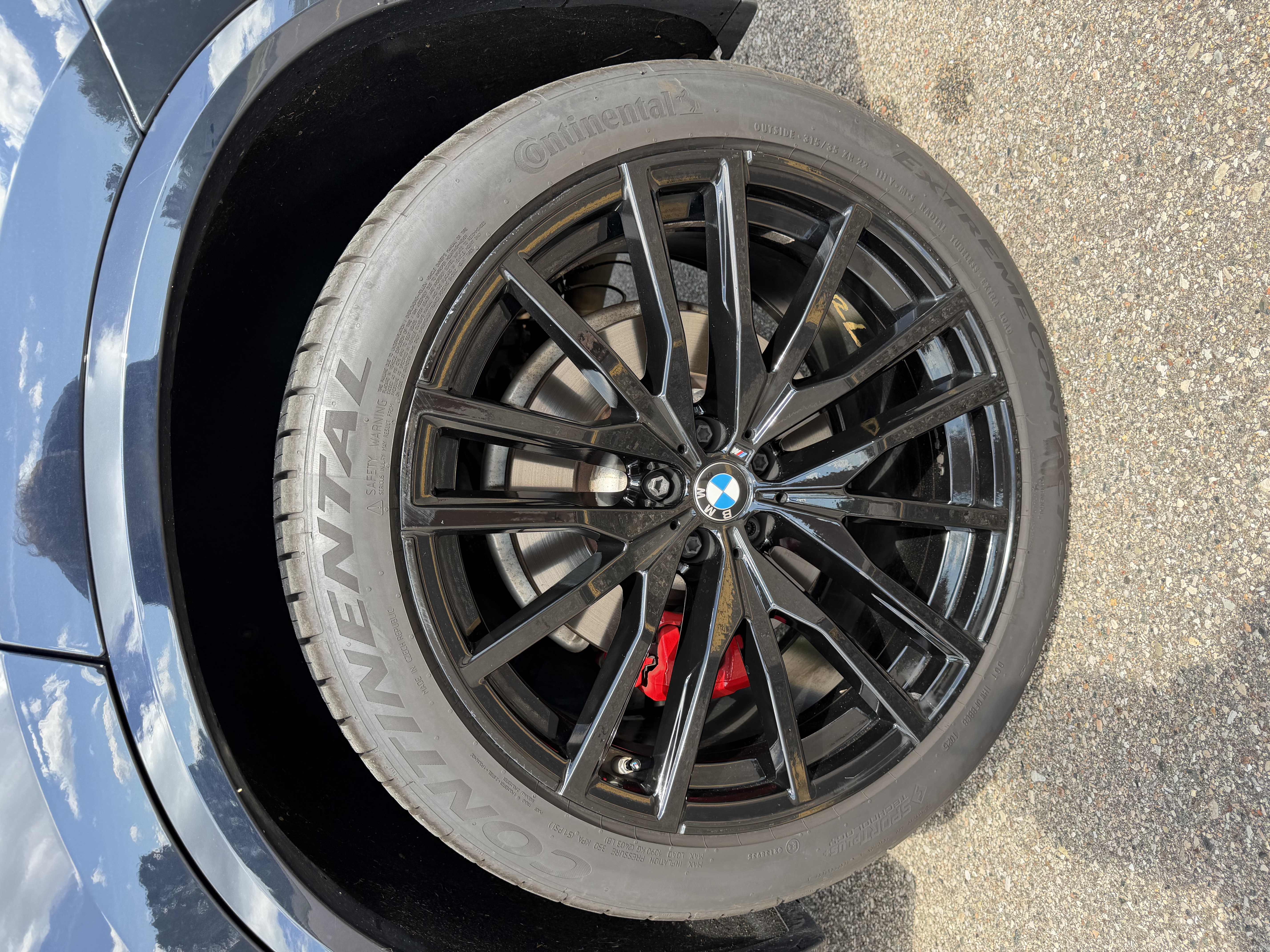 Used 2022 BMW X5 M50i w/ Premium Enhanced Package AWD/4WD image 28