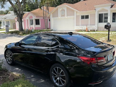 Used 2016 Acura TLX w/ Technology Package AWD/4WD image 10