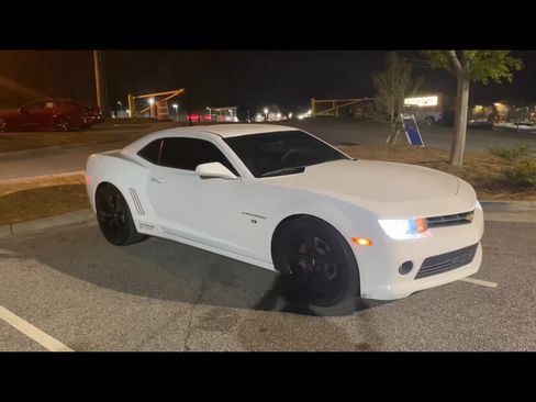 Used 2015 Chevrolet Camaro LS image 4