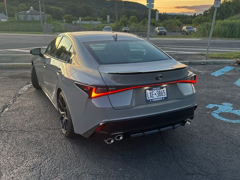 Used 2025 Lexus IS 500 w/ Accessory Package 2 RWD image 6