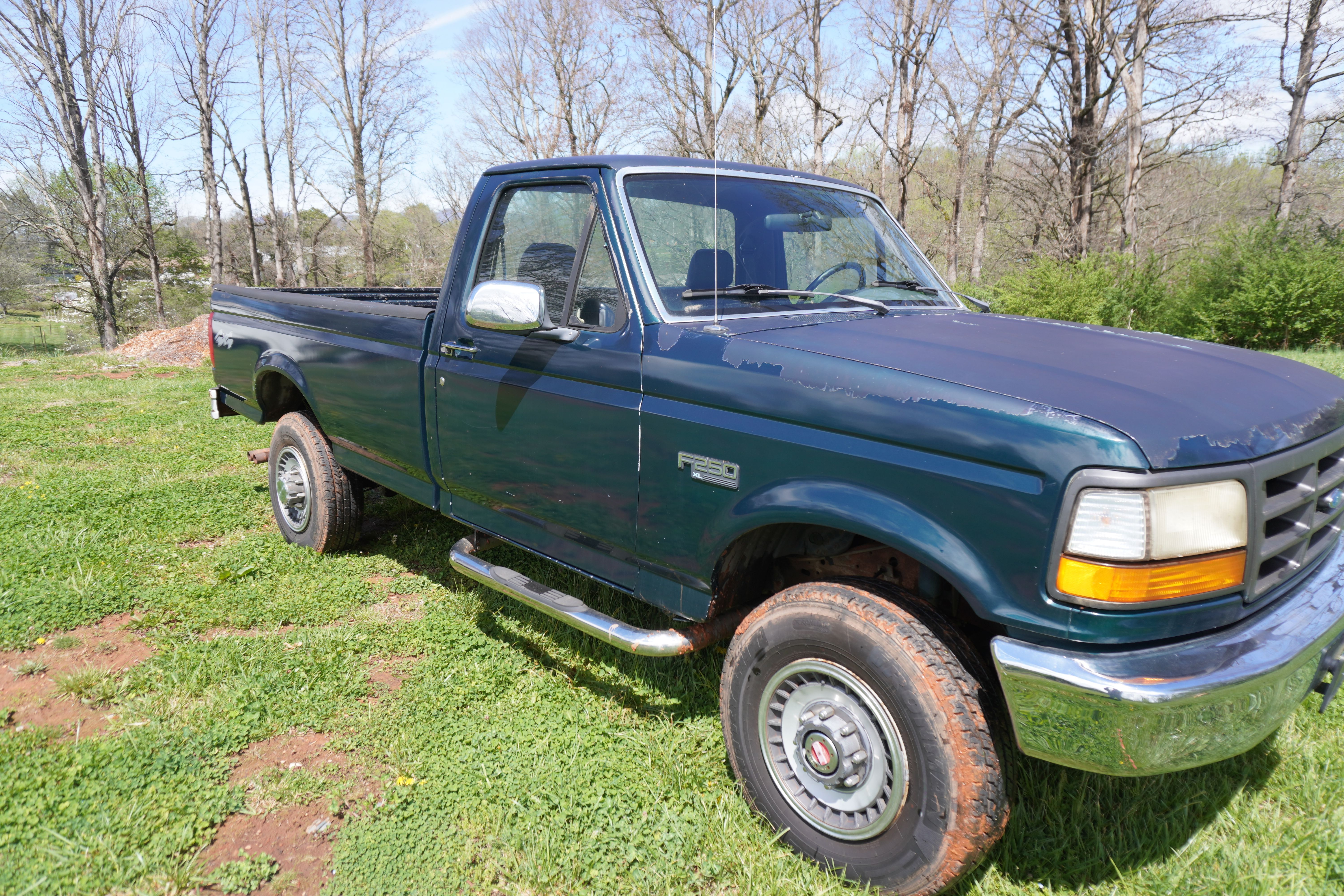 Used 1993 Ford F250 4x4 Regular Cab image 5