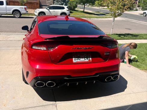 Used 2022 Kia Stinger GT1 AWD/4WD image 4