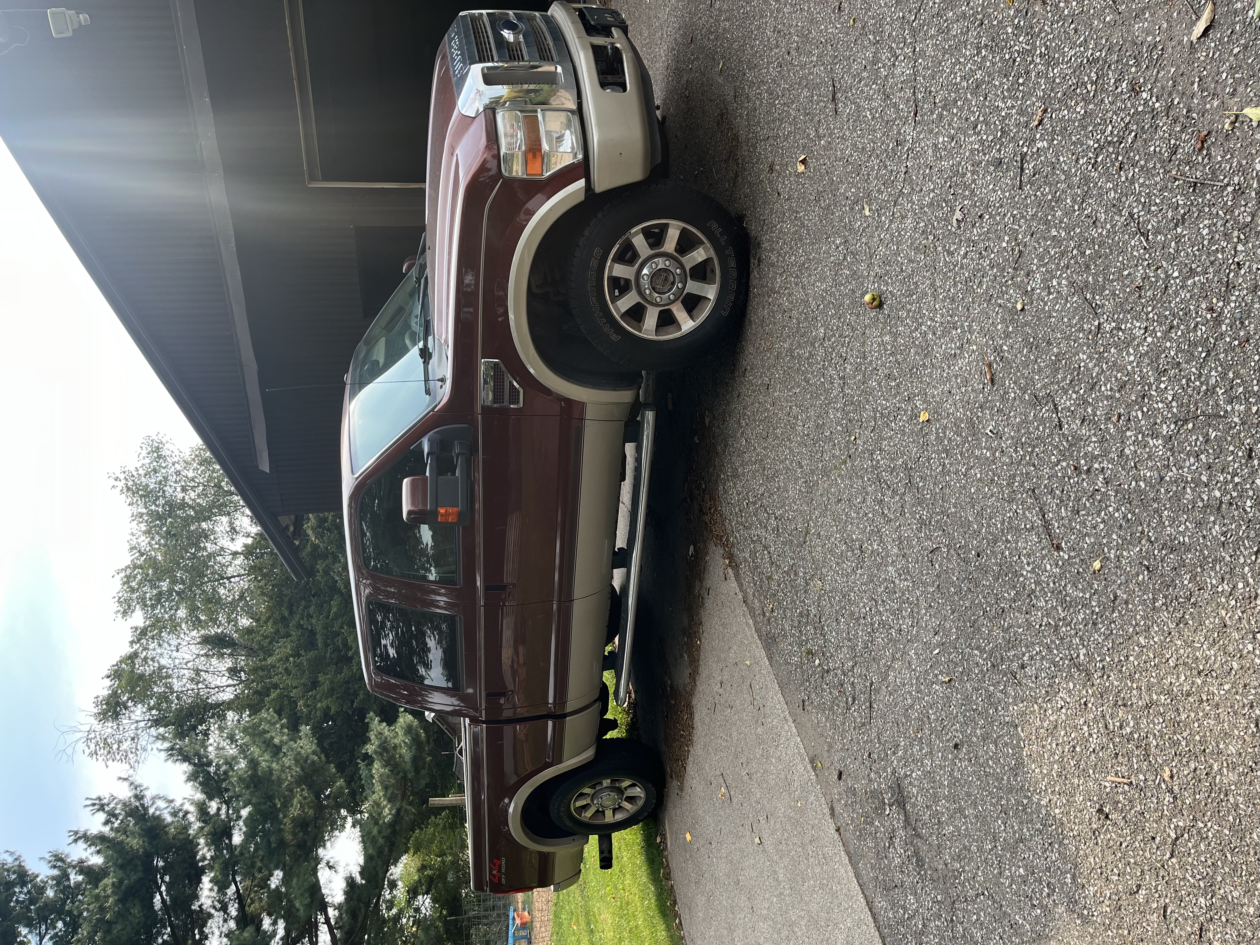 Used 2008 Ford F250 King Ranch AWD/4WD image 5