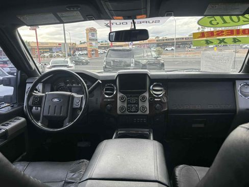 Used 2015 Ford F350 Lariat w/ Chrome Package image 11