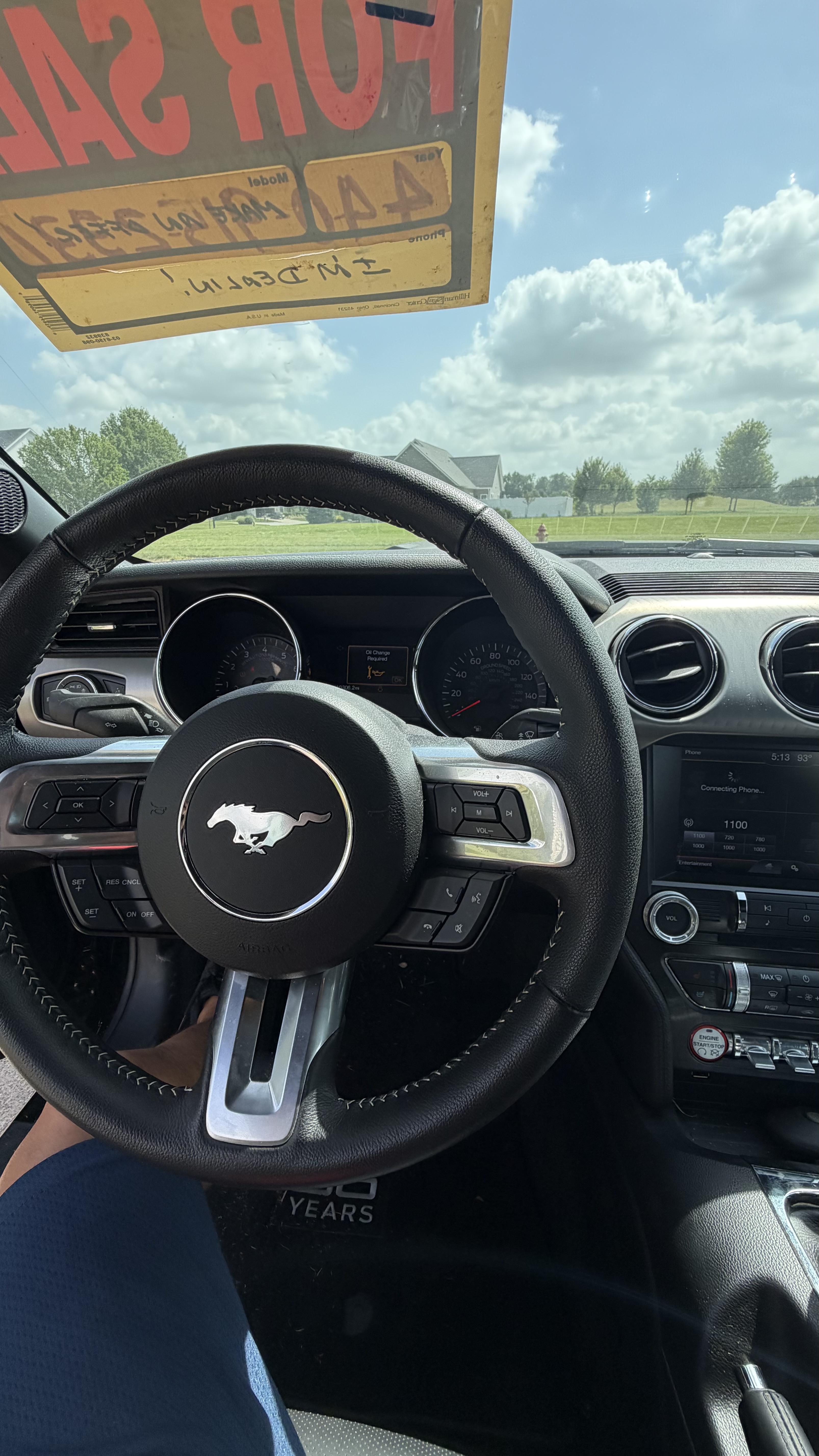 Used 2015 Ford Mustang Premium w/ 50 Years Appearance Package RWD image 8