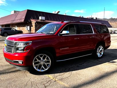 Used 2015 Chevrolet Suburban LTZ